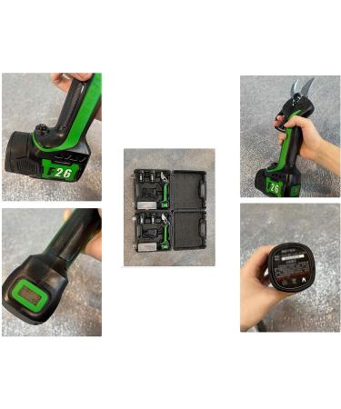 Electric Pruning Shears 50Mm Branch Cutter Cordless Professional Rechargeable Garden Cutting Shears for Hedge Trees Branches & Twigs Shears Cutter Small Gift - Buy Online on GoSupps.com