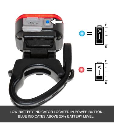 NiteRider Swift 500 & Vmax+ 150 Bike Light Combo Pack - USB Rechargeable LED Front & Rear Lights for Road Cycling Safety - Buy Online on GoSupps.com
