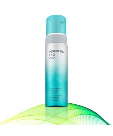 Restorsea PRO Foaming Cleanser Sulfate-Free Face Wash with Aquabeautine XL & Songyi Mushroom Gently Exfoliates Brightens Clears Pores For Normal to Oily Skin Hypoallergenic 6.7 Oz