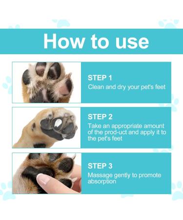 Paw Balm - 120g Natural Cream Butter | Paw Wax for Dry Paws and Nose - Natural Moisturizing Dog Paw Balm & Dog Paw Pads - Buy Online on GoSupps.com