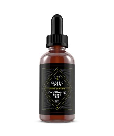 Moisturizing Beard Oil - 2oz