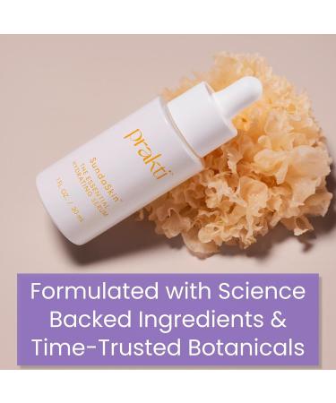 Prakti SundaSkin Hydrating Serum | Lightweight All-in-One Facial Serum for Radiant Glow | Clinically Proven Clean Ingredients | Plumps & Hydrates for All Skin Types - Buy Online on GoSupps.com