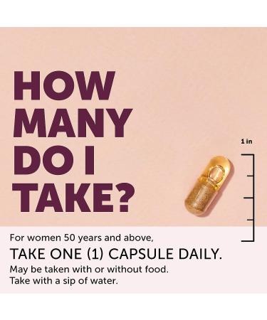 SmartyPants Women's 50+ Multivitamin with Omega-3, Zinc, Vitamins D3, C, B6, Biotin, Folate, B12 & A - 30 Day Supply - Buy Online on GoSupps.com