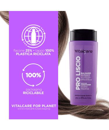 Buy Vitalcare Pro Liscio Disinfectant Conditioner 250 ml - International Shipping Available - Buy Online on GoSupps.com