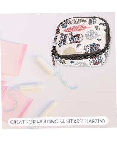 Buy Healeved 2-in-1 Tampon Holder & Storage Bag | Compact Handbag Organizer for Period Products & Travel | Women's Cotton & Laminated Design - Buy Online on GoSupps.com