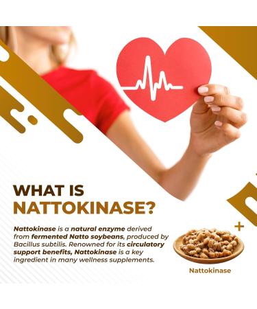 NATTOKINASE 11-in-1 Formula - with Red Yeast Rice Coenzyme Q-10 Quercetin Milk Thistle Resveratrol - Non-GMO Gluten-Free Soy-Free 150 count (pack of 1) - Buy Online on GoSupps.com
