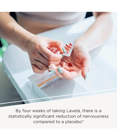 Integrative Therapeutics Lavela WS 1265 - Lavender Essential Oil Supplement - Calm Nervousness, Reduce Stress - 60 Softgels - Buy Online on GoSupps.com