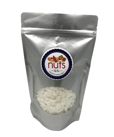 NUTS U.S. Unsweetened Raw Coconut Chips - 2 LB (2 Pound) - Buy Online on GoSupps.com