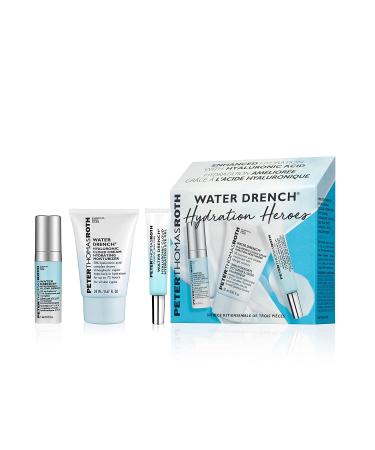 Peter Thomas Roth Water Drench Hydration Heroes Kit - Hyaluronic Acid Skin Care Set - Buy Online on GoSupps.com