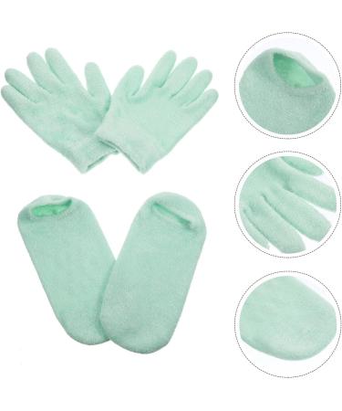 FRCOLOR 1 Set Gloves Gel moisturizing Socks Lotion Care Girl Child Yarn - Buy Online on GoSupps.com