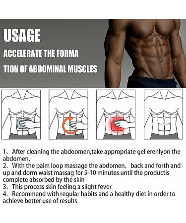 Sculptique Abs Sculpting Cream for Men - Muscle Enhancer & Fat Burner - Buy Online on GoSupps.com