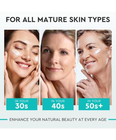 Elvira Retinol Anti Aging Face Moisturizer- Collagen Cream With Stem Cell & Hyaluronic Acid Instant Face Lift Cream for Skin Tightening and Firming Wrinkle Smoother for Women & Men 1.85 Fl Oz 1.85 Fl Oz (Pack of 1) - Buy Online on GoSupps.com