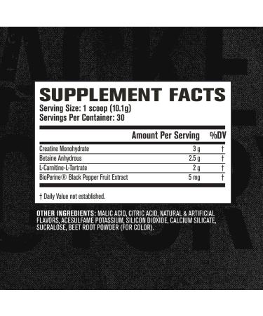 Growth Surge Creatine Post Workout Supplement - Muscle Builder with Creatine Monohydrate, Betaine, L-Carnitine, and L-Tartrate - Daily Muscle Building & Recovery - 30 Servings Fruit Punch 10.68oz - Buy Online on GoSupps.com