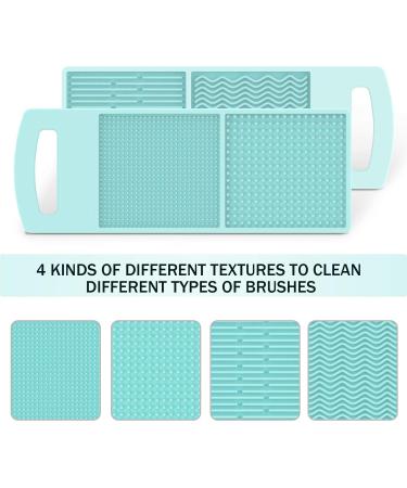 Katathani Silicone Makeup Brush Cleaner Mat - Best Washing Tool Gift for Girls & Women - Shop Internationally - Buy Online on GoSupps.com