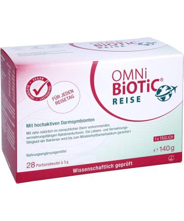 Omni Biotic Reise Powder - 28x5g | Optimal Gut Health | International Shipping Available - Buy Online on GoSupps.com