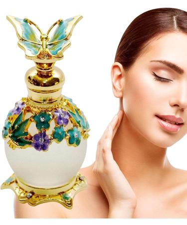 Perfume For Women Muslim Perfume Halal Dubai Essential Oil Luxury Fragrance Long Lasting Vintage Exquisite Religious Supply - The Luxurious Scent (Green) - Buy Online on GoSupps.com