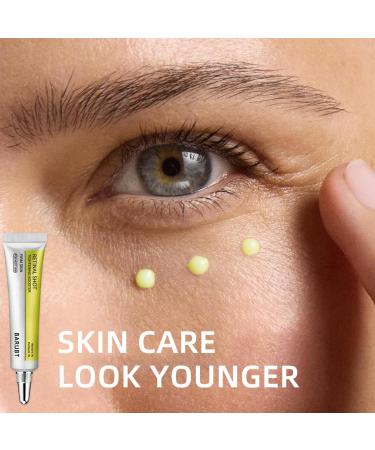 Retinal Shot Tightening Booster Serum for Face - Hydrating Essence with Retinal 0.1% & Panthenol 1% to Minimize Pores & Reduce The Appearance of Wrinkles Firming Facial 15ml/0.5fl.oz. 0.5 Fl Oz (Pack of 1) - Buy Online on GoSupps.com