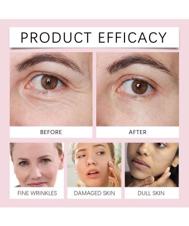  JIAOY Elasticizing essence cream with polypeptide collagen anti-wrinkle lotion with micromolecular collagen firming and elasticizing essence cream lifting and firming essence (5PCS) - Buy Online on GoSupps.com