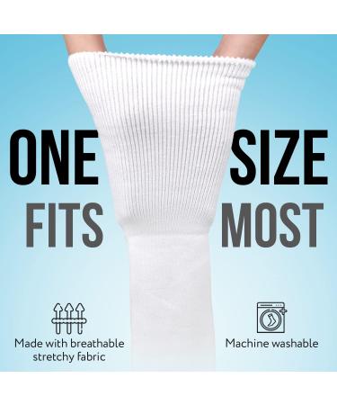 3 Pack - Replacement Sock Liner for Aircast Walking Boot - Breathable Orthopedic Socks - One Size Fits Most - Buy Online on GoSupps.com