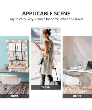 Partykindom 5 STK Waterproof Contact Lens Container - Pearl Housing & Carrier Bag - Buy Online on GoSupps.com