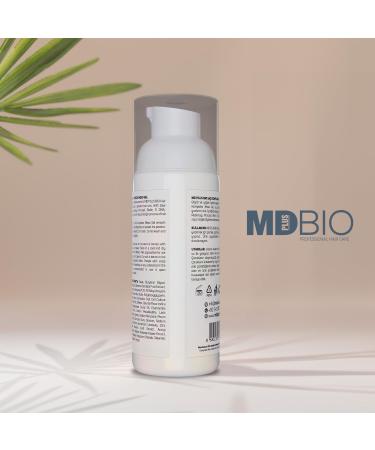 MD PLUS BIO Hair Repair Gel - Rejuvenate & Strengthen Your Hair Naturally | International Shipping Available - Buy Online on GoSupps.com