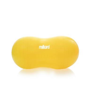 Milliard Peanut Ball Physio Roll for Exercise, Therapy, Labor, Birthing and Dog Training