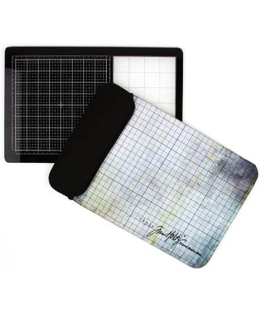 Tim Holtz Travel Glass Media Mat 10.25X15.5 - Tonic Studios - Multi - Buy Online on GoSupps.com