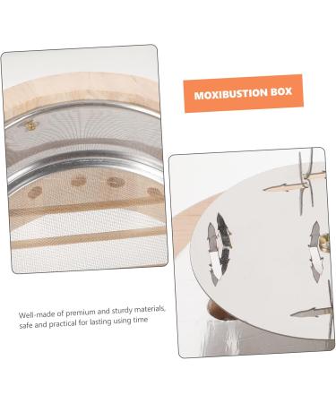FOMIYES Moxibustion Box - Moxa SaBchen for Stethoscope | International Shipping Available - Buy Online on GoSupps.com