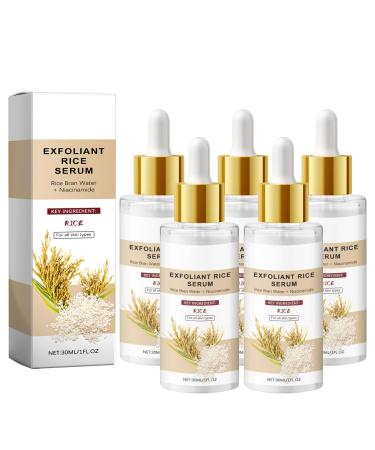 QPJUVC Travel serum for the face antiwrinkle and whitening serum with hyaluronic acid niacinamide and vitamin B moisturizing for fair and dry skin nourishing essence 5