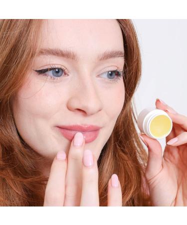 Lip Session Lip Balm Vanilla (Original) Flavor .33 Oz. Jars with Vitamin E & Cocoa Butter - Moisturizes & Soothes Dry Cracked or Chapped Lips (6 Pack) - Buy Online on GoSupps.com