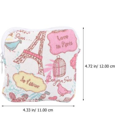 Exceart Women's Bandage & Sanitary Storage Bag - Cotton Organizer for Periods & Napkins - Buy Online on GoSupps.com