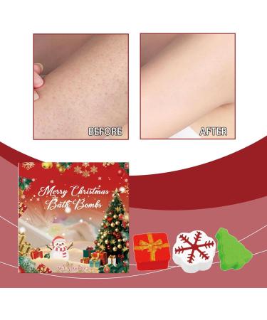  Generisch 3 Pack Scented Bath Balls for Women Bath Balls Festive Bath Balls for Teen Girls for Holiday Parties Spa Night Family Gathering Toilet - Buy Online on GoSupps.com