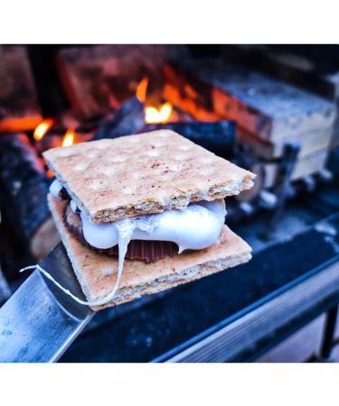 Giga Barbecue Giant Marshmallows Extra Soft 750g - Perfect for Roasting & S'mores | International Shipping Available - Buy Online on GoSupps.com