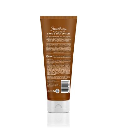 Jason Natural Hand & Body Lotion - Smoothing Coconut 8 oz (227 g) | Hydrating Skin Care - Buy Online on GoSupps.com