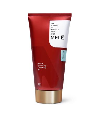 MELE Cleansing Gel For Fresh, Clear Skin Gentle Hydrating Cleanser With Glycerin, Antimicrobial, 5 Oz