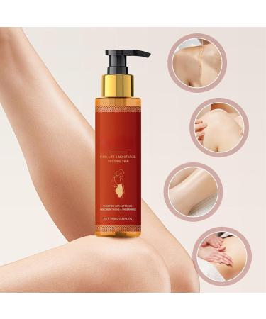Yooyan Body Oil Glow Straff body oil lifting skin firming body oil beauty for dry skin reduces fine lines sagging skin care oil soft formula all - Buy Online on GoSupps.com
