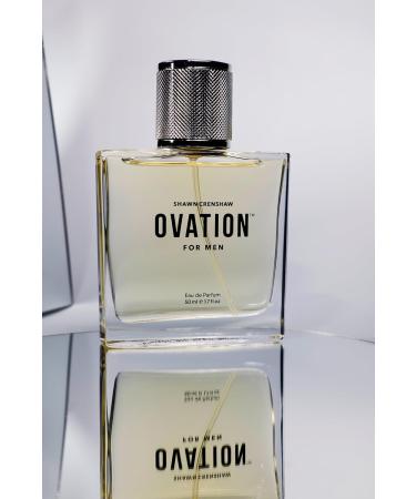 Ovation for Men by Shawn Crenshaw Alluring Attention Grabbing Signature Fragrance Eau de Parfum 50ml (1.7 fl. oz.) Ovation for Men Signature - Buy Online on GoSupps.com