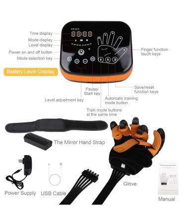 Upgraded Rehabilitation Robot Gloves for Stroke Recovery & Arthritis | Improve Hand Function for Hemiplegia Patients - Right Hand (Small - Buy Online on GoSupps.com