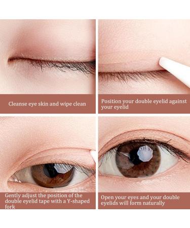 Double Eyelid Tape 3 Rolls Instant Eyelid Lifter Strips 3 Styles Glue Invisible Hooded Eyelid Lifter Strips Breathable Eyelid Tapes for Droopy Eyes Double Eyelid Tape - Buy Online on GoSupps.com