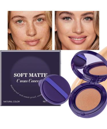 Correcteur de Maquillage | Fond De Teint R sistant L'Eau Couverture Compl te Correcteur | Maquillage Anti-Transpiration Tenue Longue pour Femme - Buy Online on GoSupps.com