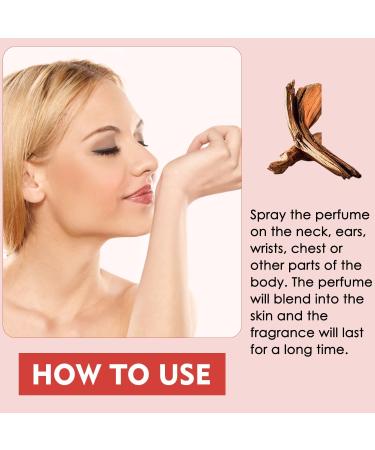 Floral Perfume for Women - Premium Cologne with Gardenia Musk & Amber Long-Lasting Body Spray Great Gift for Women - Buy Online on GoSupps.com