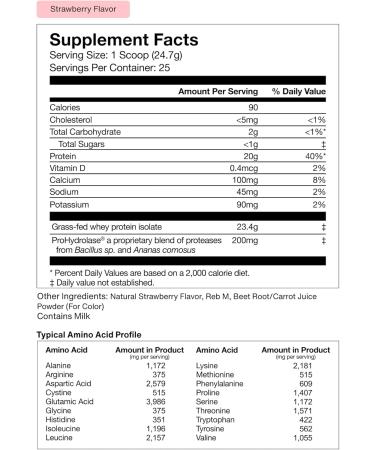 Momentous Arnold's Stack - Creatine Monohydrate Powder Essential Grass-Fed Whey Protein Powder (Strawberry) & Vitamin D3 (2000 IU) - Daily Fundamentals to Support Muscle Strength & Longevity - Buy Online on GoSupps.com