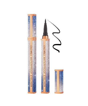 ONLYOILY Waterproof Liquid Eyeliner Precision Micro Eye Liner Pen Quick Drying Long Lasting Makeup eyeliners black Pencil