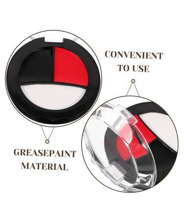 Buy Minkissy Face Paint Makeup Set | Halloween Props & Theater Makeup Kit - Professional Quality 6x6CM Costume Face Paint - Buy Online on GoSupps.com