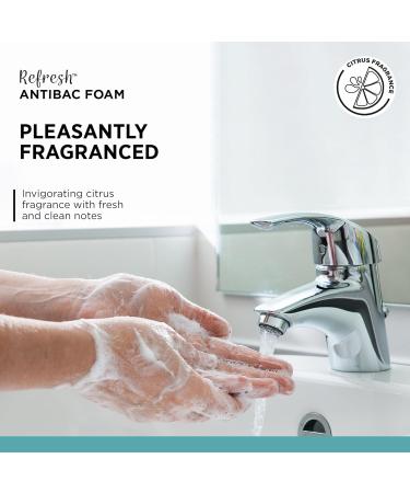 REFRESH ANTIBAC FOAM HAND WASH TOUCH FREE 1.2 LITER - Buy Online on GoSupps.com