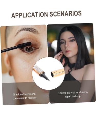 FOYTOKI 3pcs Eyeliner Makeup Pens Cosmetic Pens Woman Eye Line Pencils Makeup Supplies Waterproof Alloy - Buy Online on GoSupps.com
