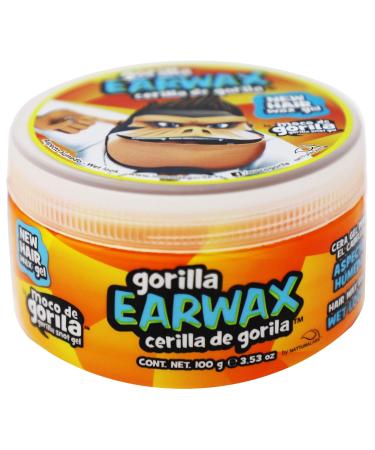 Moco de Gorila Earwax Hair Wax Gel 2-Pack - Trendy Styling Wax for Superior Control and Long-Lasting Hold - Buy Online on GoSupps.com