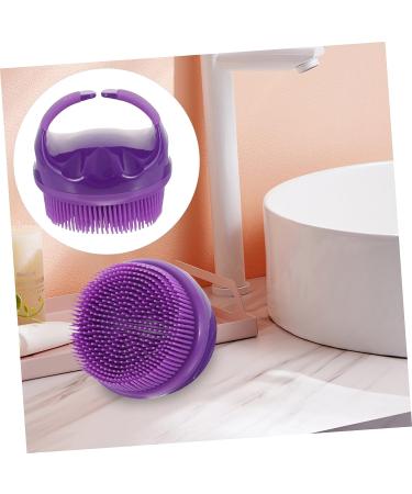 COHEALI 4pcs Silicone Bath Brush Set - Men's Body Scrubber for Shower Massage and Exfoliation - Buy Online on GoSupps.com