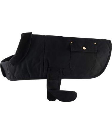 Carhartt Men's Firm Duck Insulated Dog Chore Coat - Small Black - Durable & Warm Workwear - Buy Online on GoSupps.com