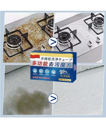 Japan Universal Stain Removal Cube All-Purpose Stain Remover Powerful Stain Removing Tablets Cleaner Dissolve Concentrated Tablets Multi-Functional Cleaning Tablets Deep Cleaning Formula (1 Box) - Buy Online on GoSupps.com